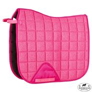 HorseGuard Mesh Glitter Dressurunderlag- Pink